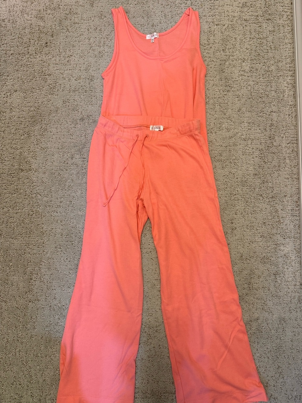 Lake Coral Pajama Set